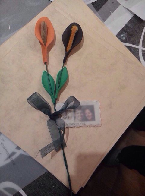 Alternativa a las mariposas de agradecimiento - 1