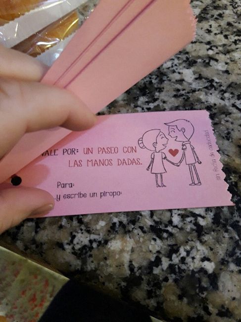 Talonario de parejas - 2