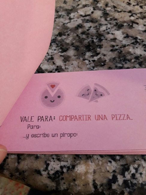 Talonario de parejas - 9