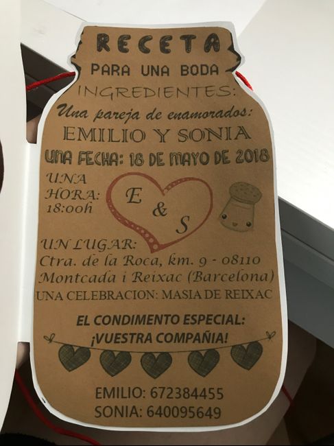  Invitaciones terminadas! - 2