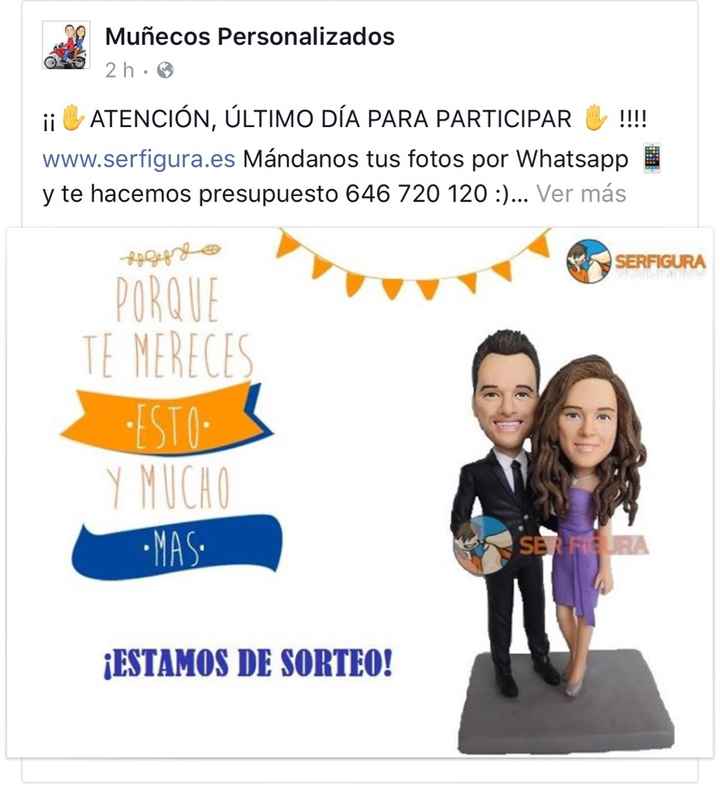 Muñecos tarta - 1