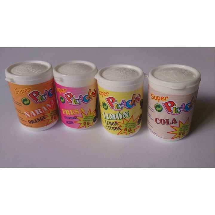 Mini latas de plastico - 1