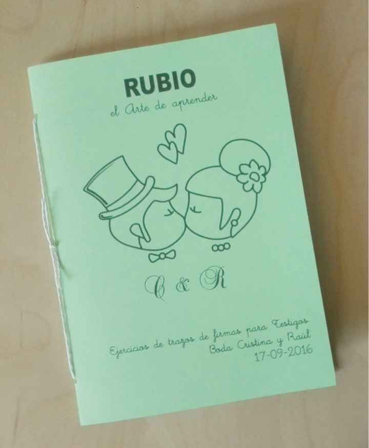 ¿qué es el libro de testigos? - 1