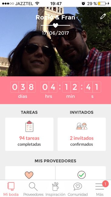 Cuenta atrás - 1