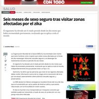 Futuras maternidades, viaje de novios y zika - 1