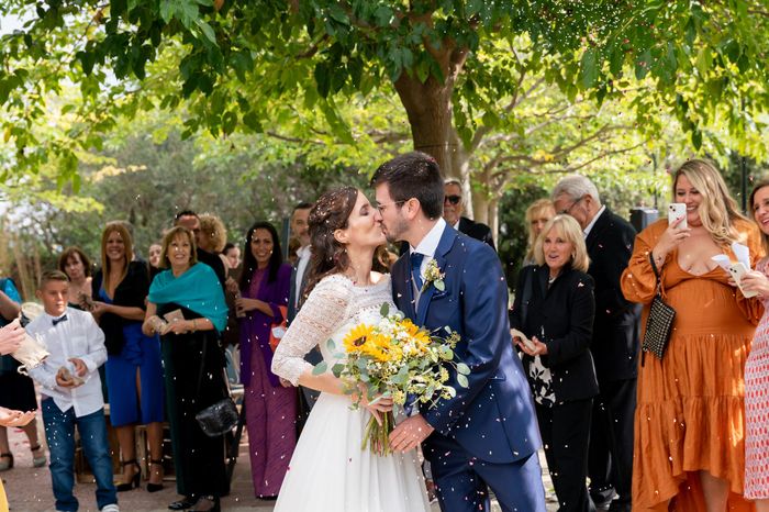 ¿Con cuántos ❤️ valoras el día de tu boda? 6