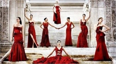 Espectaculares vestidos para damas