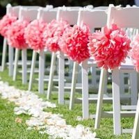 Decoración Sillas para la Ceremonia