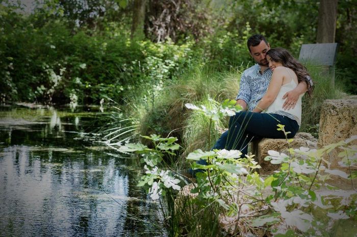 Nuestras fotos de preboda 💑🌹 - 3