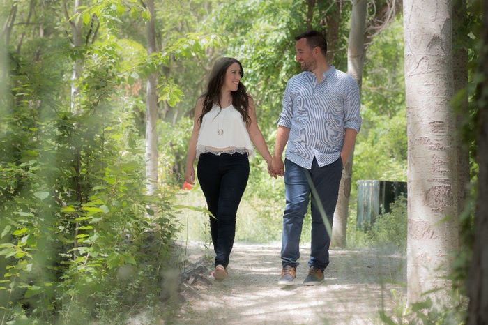 Nuestras fotos de preboda 💑🌹 - 5
