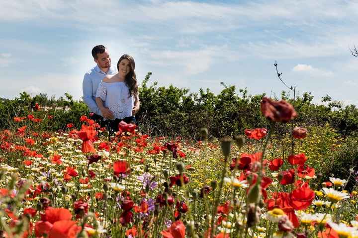 Nuestras fotos de preboda 💑🌹 - 1