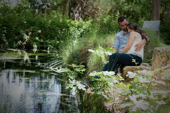 Nuestras fotos de preboda 💑🌹 - 3