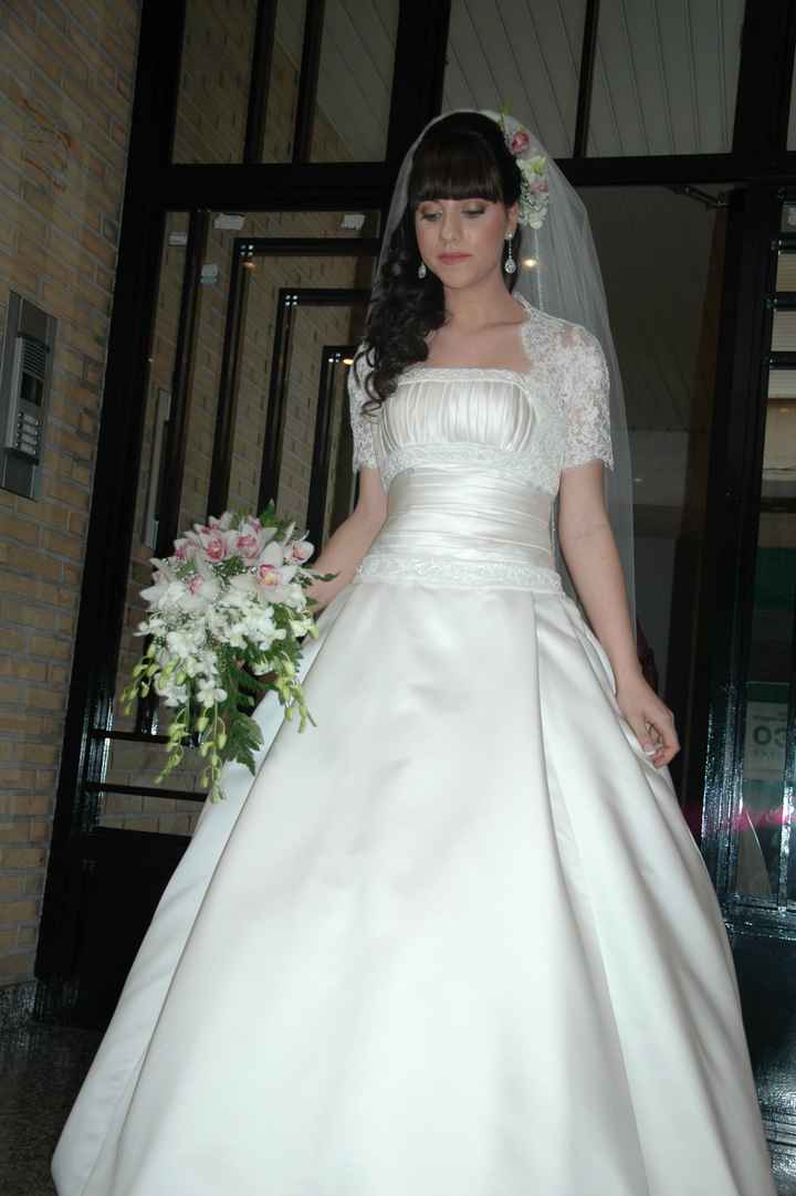mi vestido de novia