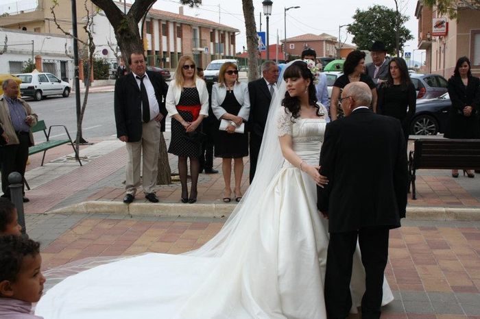 mi vestido de novia