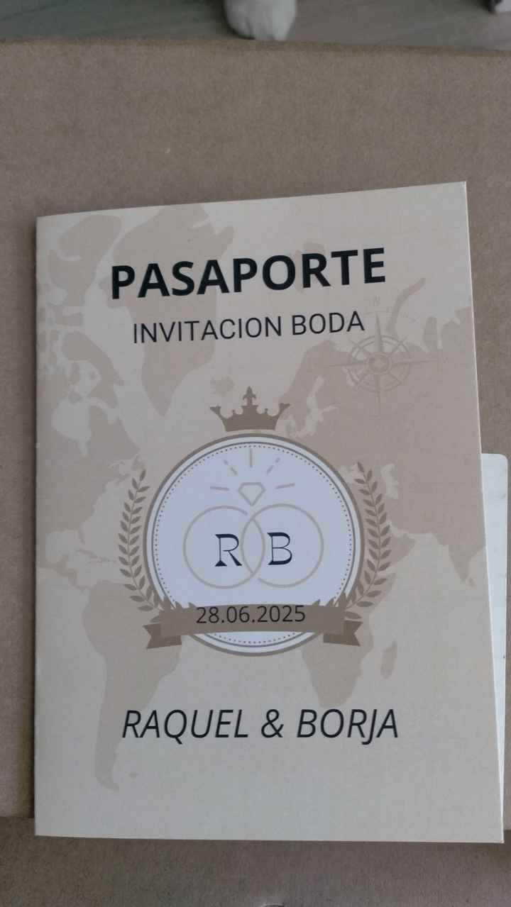 Invitación - 1