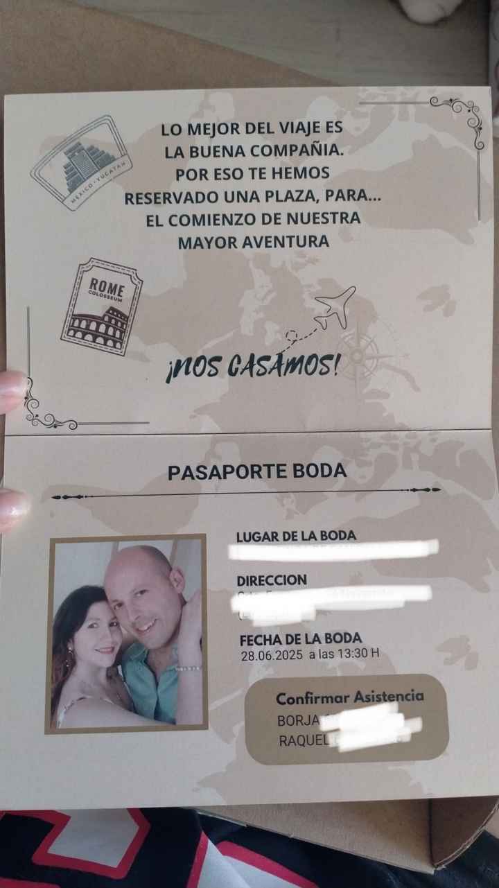 Invitación - 1