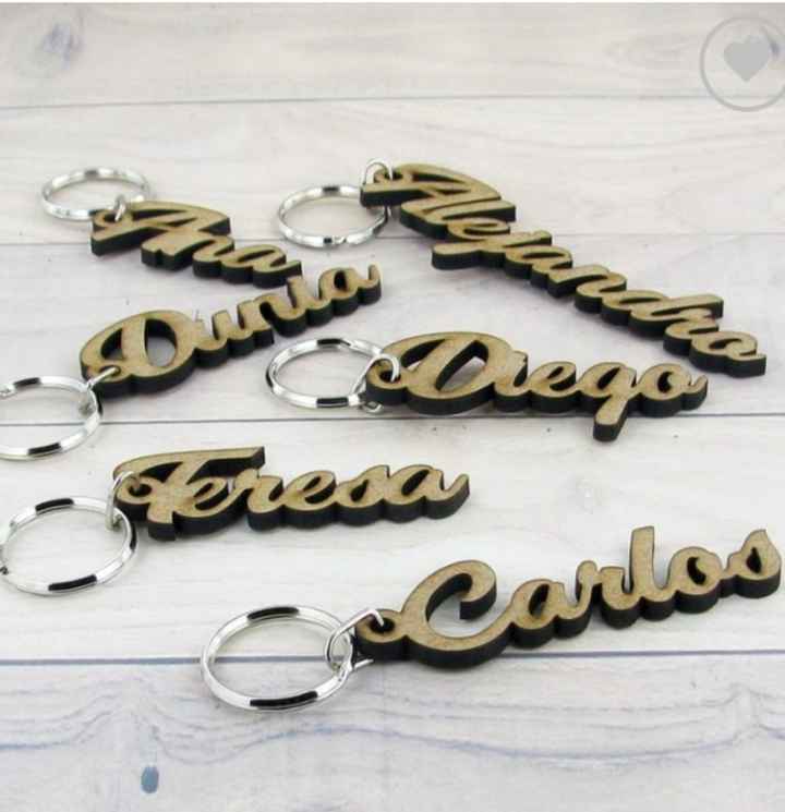 Llaveros personalizados - 1