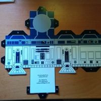 La caja donde van los regalos