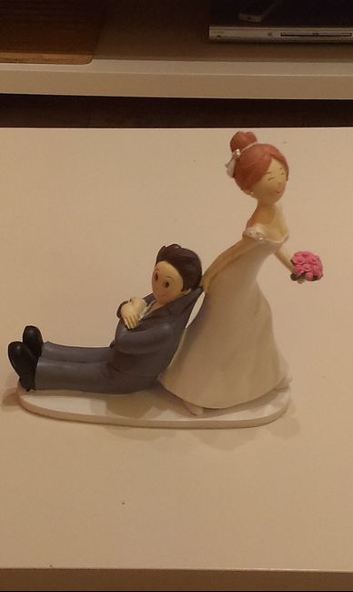 Los muñecos de la tarta de las ya casadas!! - 1