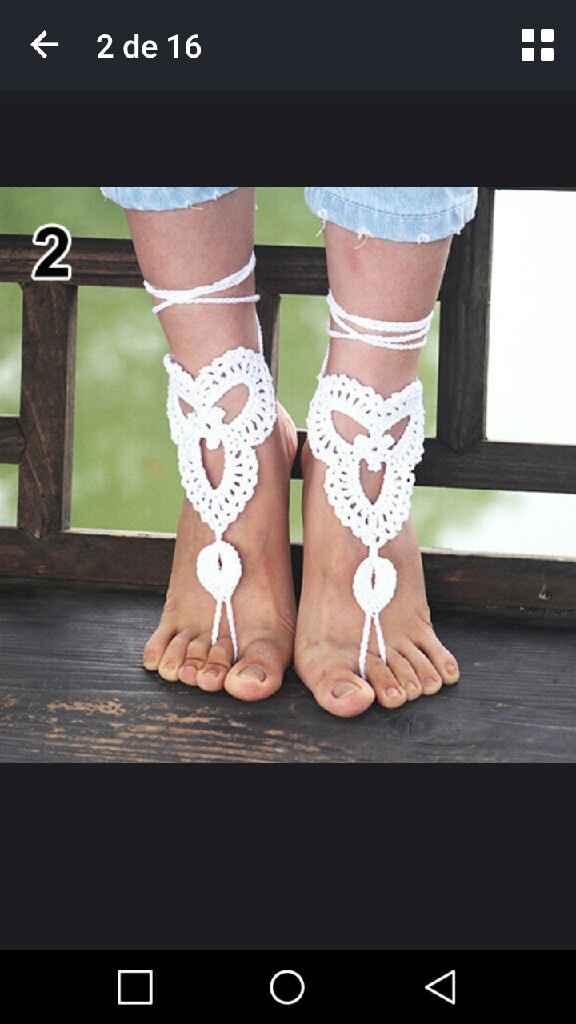 Que me recomendáis zapatos boda playa - 1