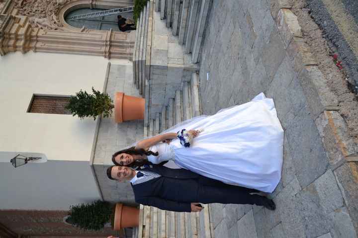 Ya nos hemos casado . - 1