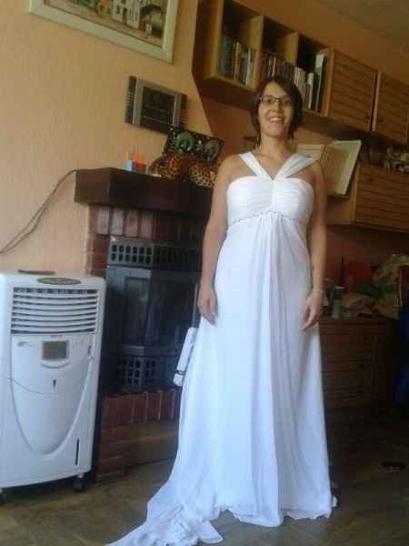 Vestido todas las novia 2014 - 2