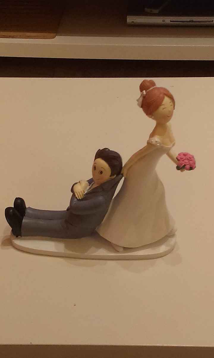 Los muñecos de la tarta de las ya casadas!! - 1