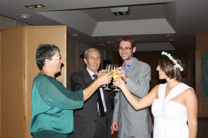 Momento brindis - 1