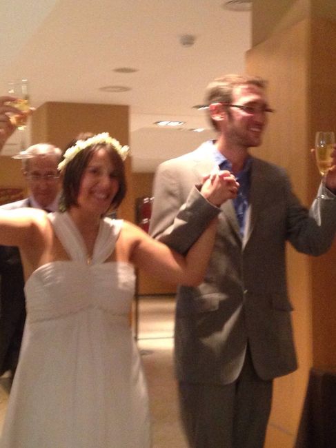 Momento brindis - 2