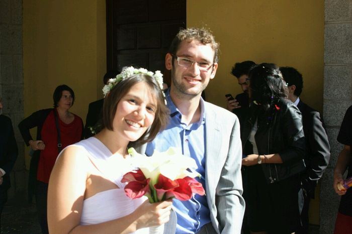 Peinados sencillos de las ya casadas? - 1