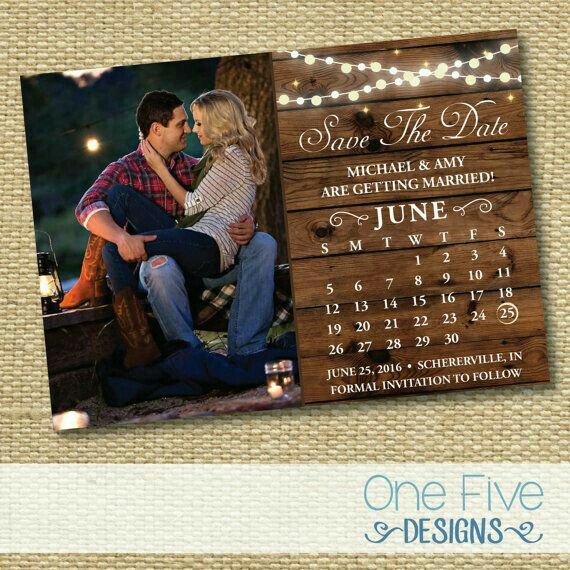 Save the date & invitaciones - 2