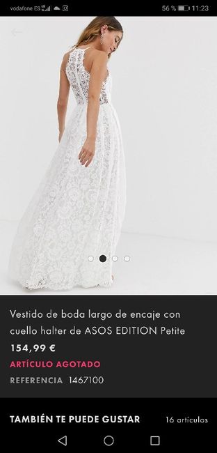 Buenos díasss chicaasss...pues haber para quienes deseen un traje asequible o segundo traje..aquí os dejo algunos enlaces que os pueden ayudar 2