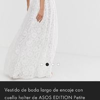 Accesorio de cabello y vestido - 1
