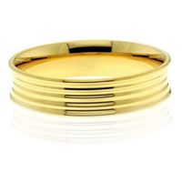 Alianza oro bicolor
