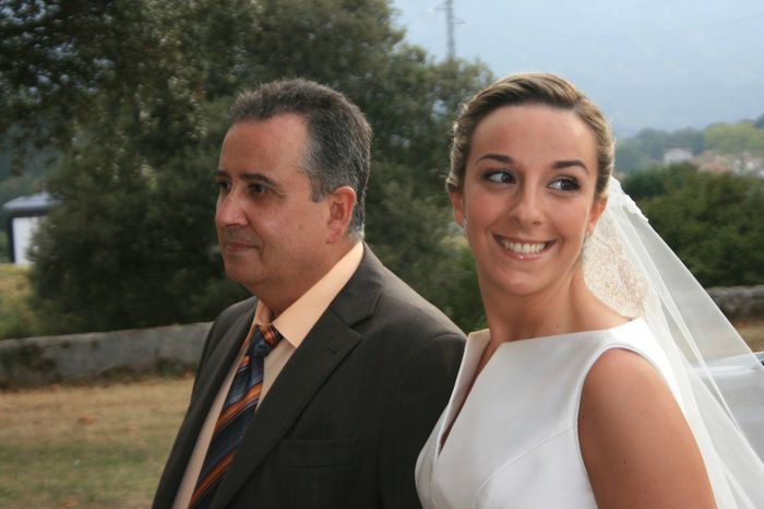 Entrada con mi padre