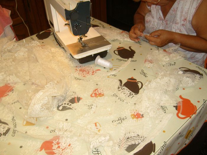mi vestido