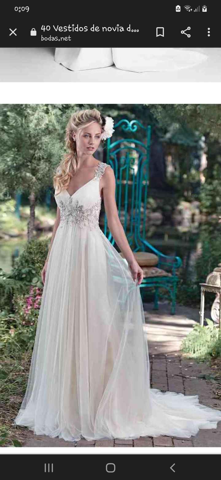 Sabéis de quien es este vestido por favor? - 1
