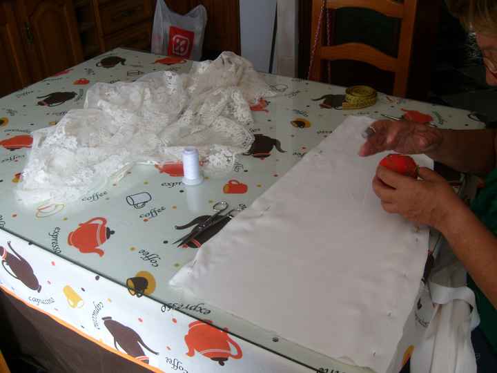 mi vestido