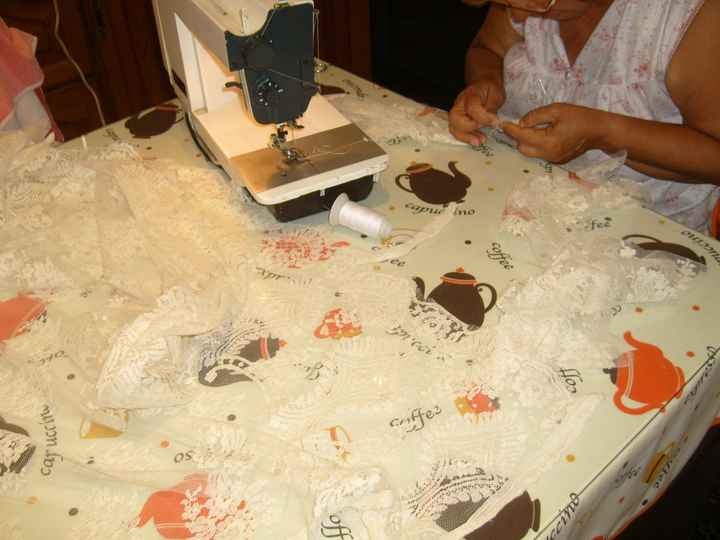 mi vestido