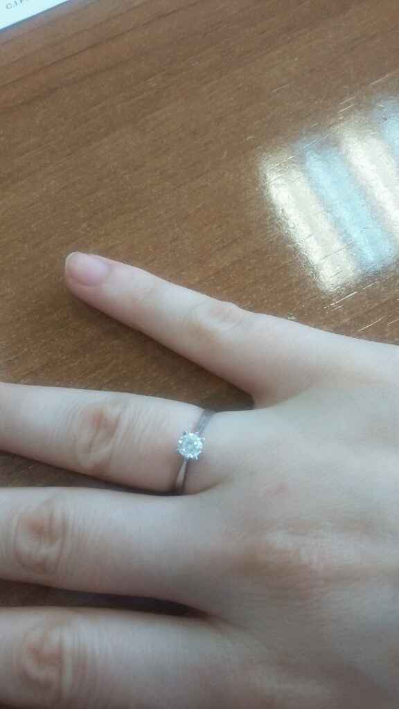 Pongamos todas nuestro anillo de compromiso - 1
