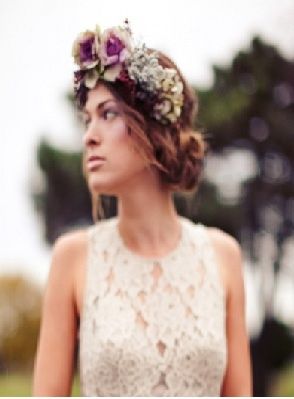 flores lilas