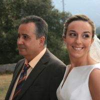 Entrada con mi padre
