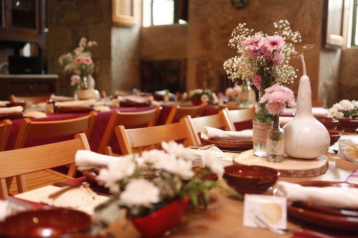 Boda inspirada en el camino de santiago 4