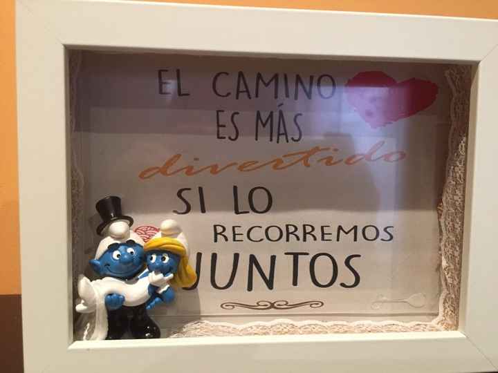 cuadro camino
