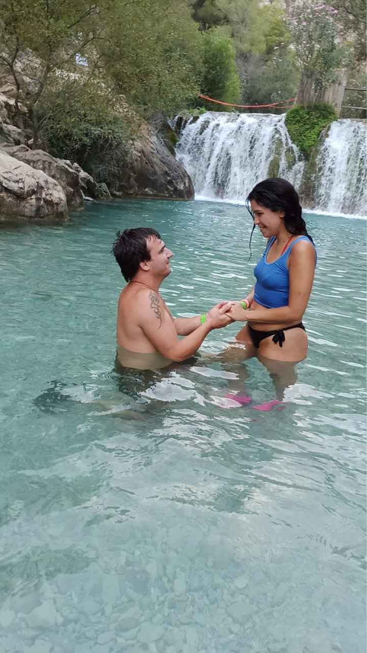 ¿Tu pareja se arrodilló para pedirte matrimonio? - 1