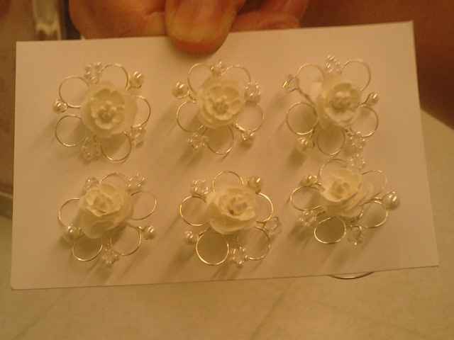 Flores tocado