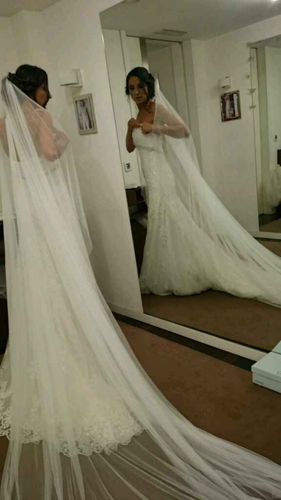 Mi primera prueba de peinado/maquillaje/vestido!! - 5
