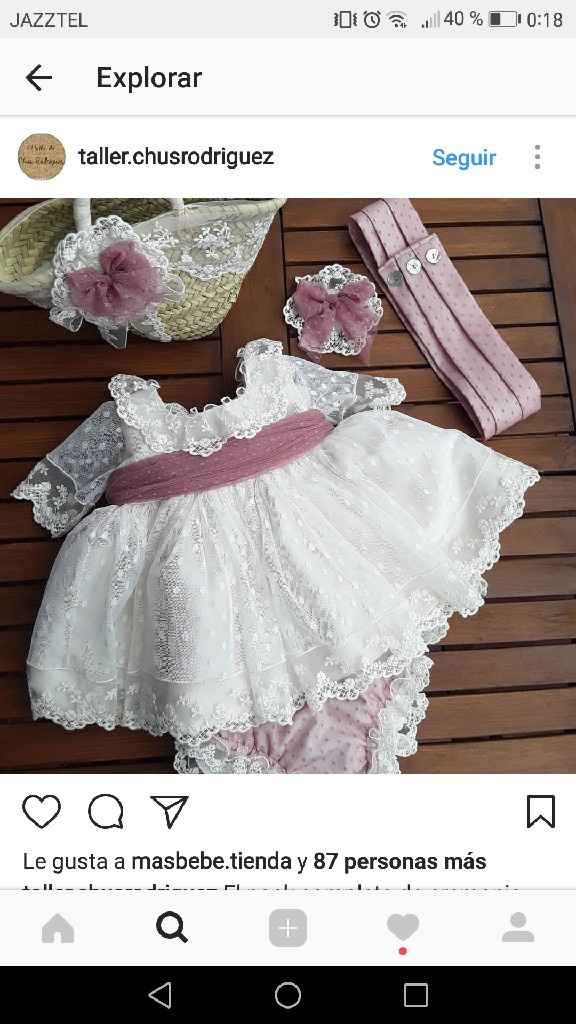 Ideas vestido damitas - 3