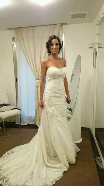 Mi primera prueba de peinado/maquillaje/vestido!! - 4