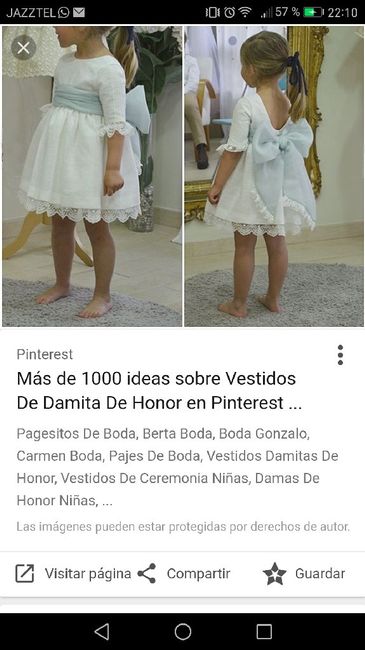 Ideas vestido damitas - 5